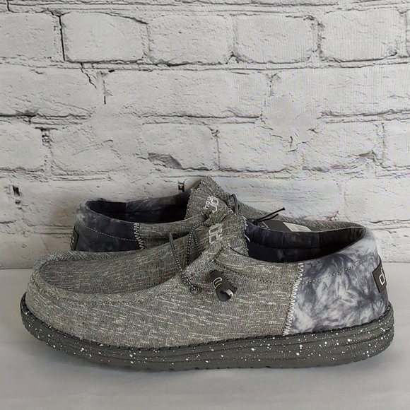 \'HEY DUDE\' WALLY FUNK \'RAVEN\'COLLECTION SLIP-ON SHOES LIMITED EDITION main image 12